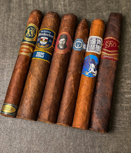 Staff Picks : Big Rob Sampler (October)