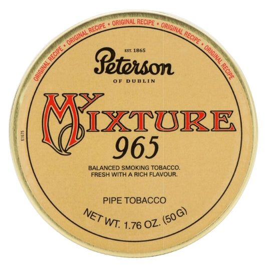 Petetrson's My Mixture 965