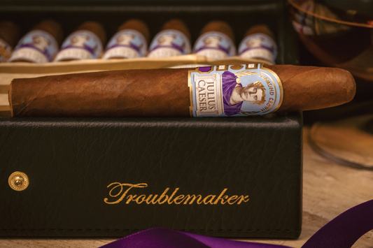 JC Newman Cigar Co Julius Caesar Troublemaker