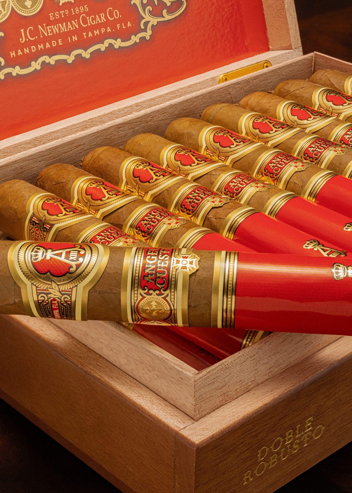 JC Newman Cigars Angel Cuesta Rosado