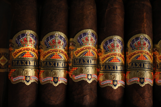 JC Newman Cigars Diamond Crown Maximus