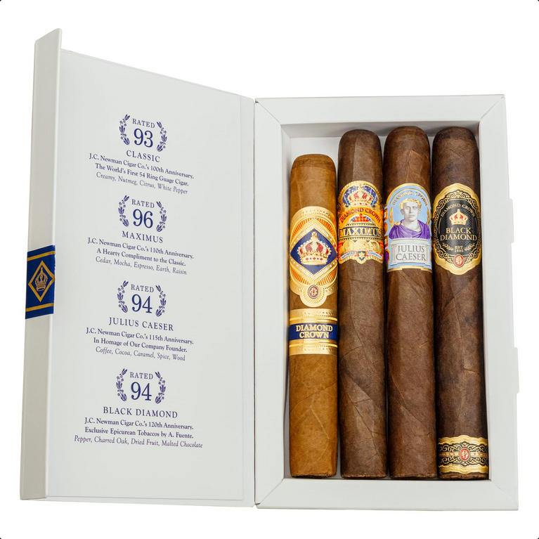 JC Newman Cigars Diamond Crown Royal Sampler