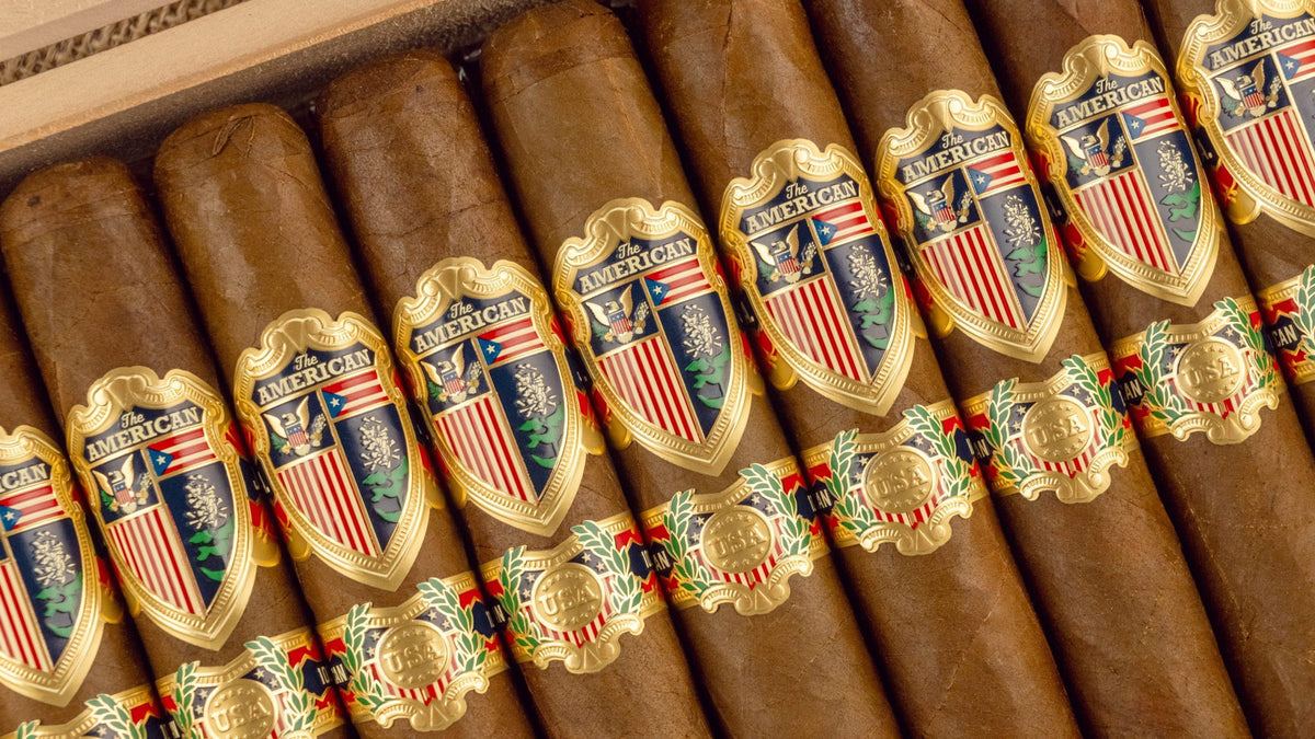 JC Newman Cigars The American 