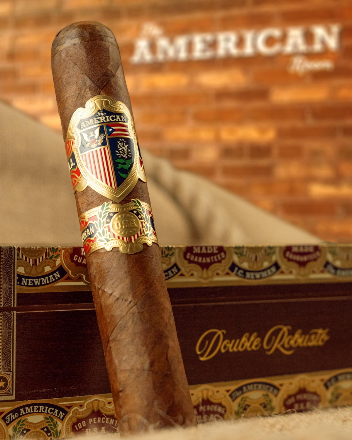 JC Newman Cigars The American Double Robusto