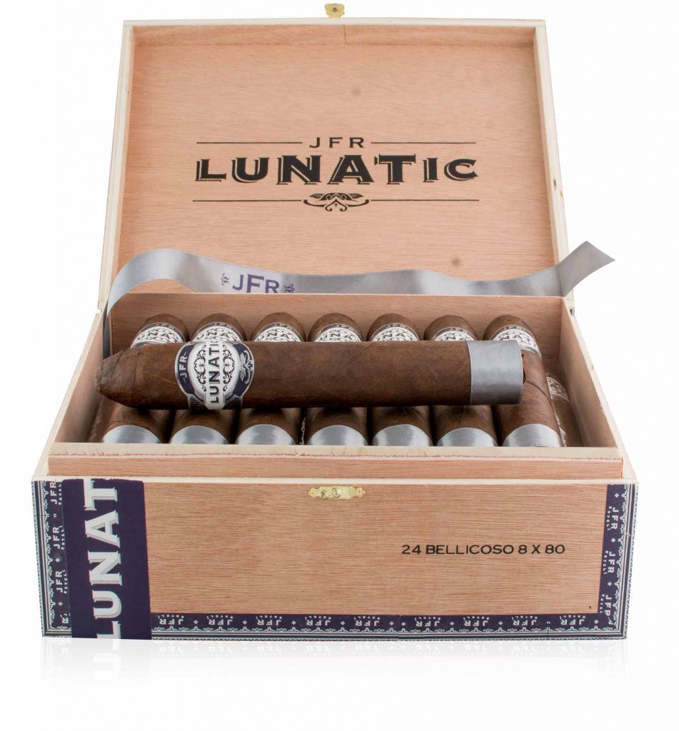JFR Cigars Lunatic 8x80 Maduro
