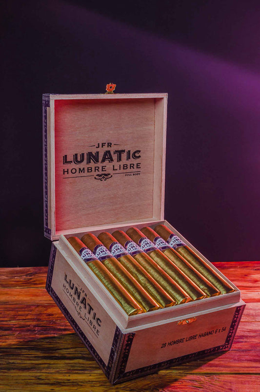 JFR Cigars Lunatic Habano Hombre Libre