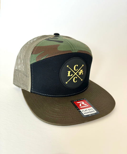 LA Cigar Cigar Camo Hat