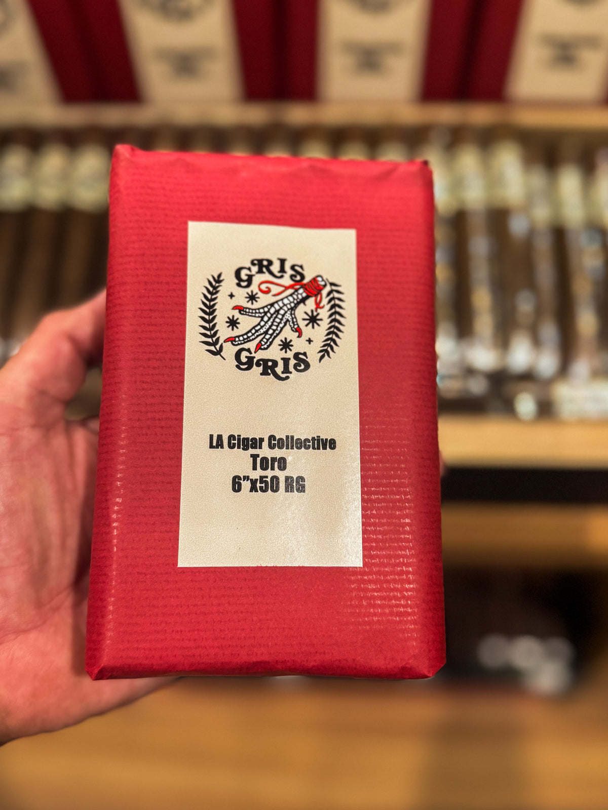 LA Cigar Collective Gris Gris Toro Bundle