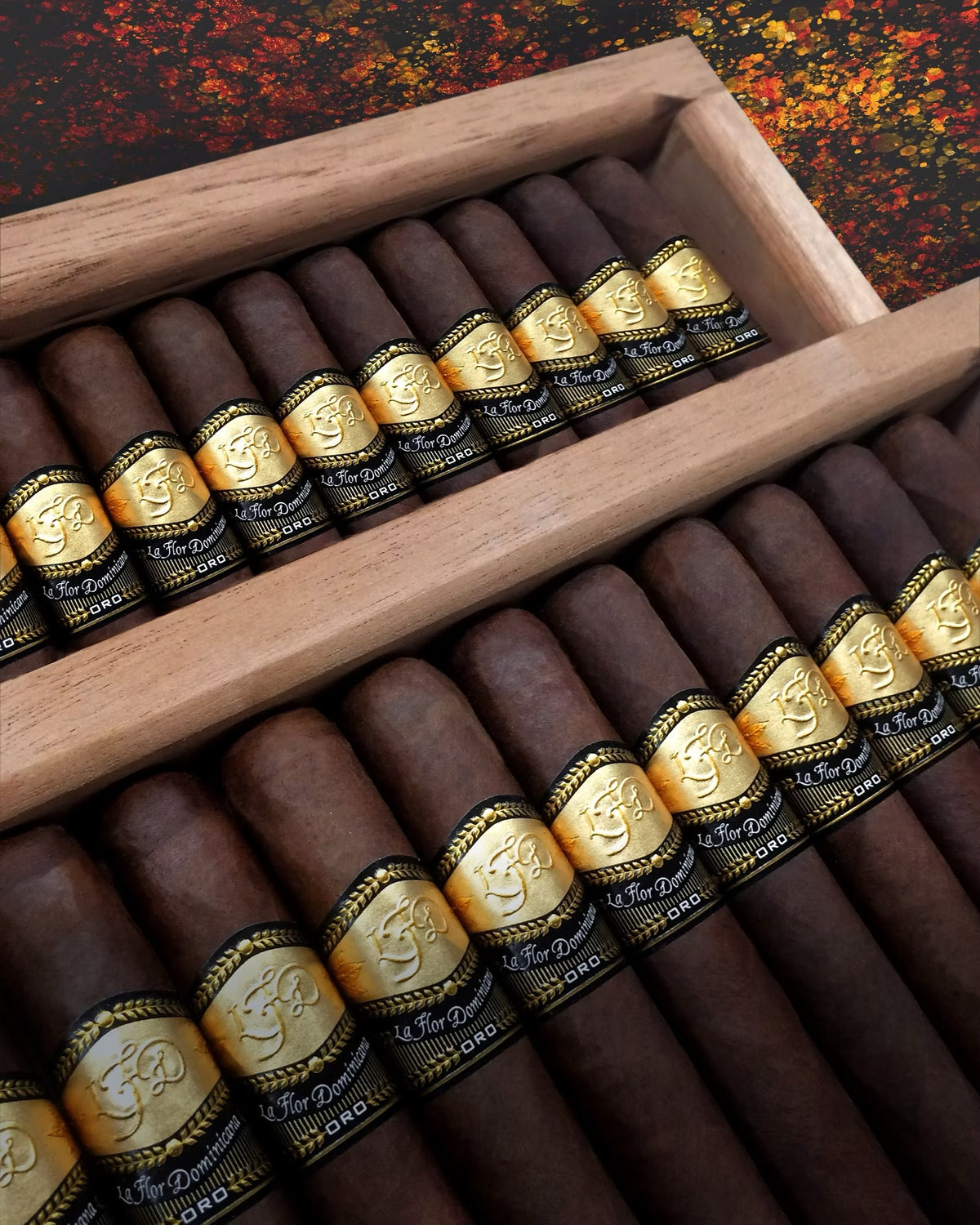 La Flor Dominicana Cigars LFD Oro Maduro