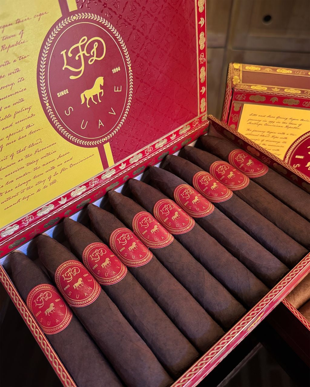 La Flor Dominicana LFD Suave Grand Maduro No 6
