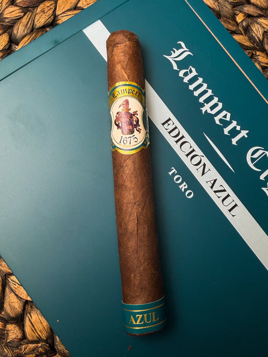 Lampert Cigars 1675 Edicion Azul