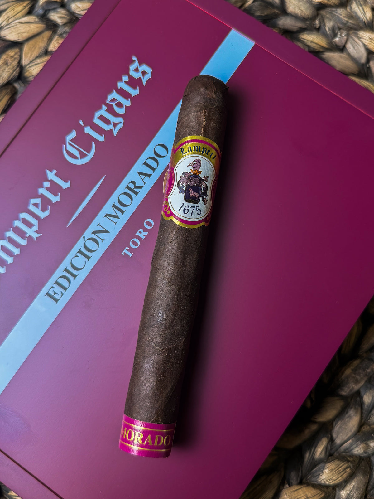 Lampert Cigars 1675 Edicion Morado