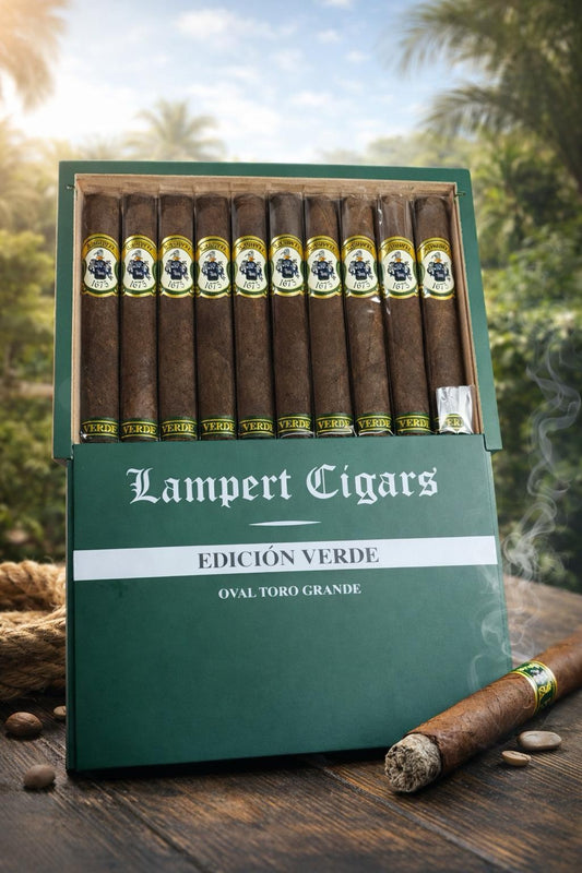 Lampert Cigars 1675 Edicion Verde