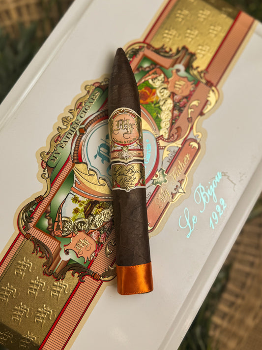 My Father Cigars Le Bijou 1922 Box Pressed Torpedo