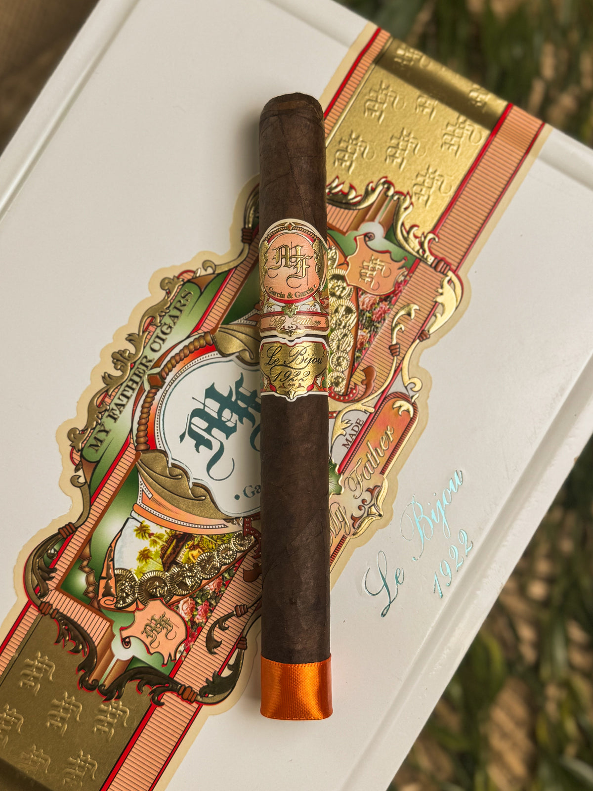 My Father Cigars Le Bijou 1922 Churchill