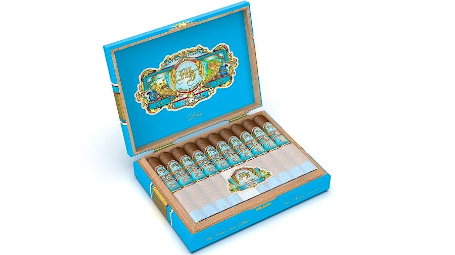 My Father Cigars My Father Blue Box