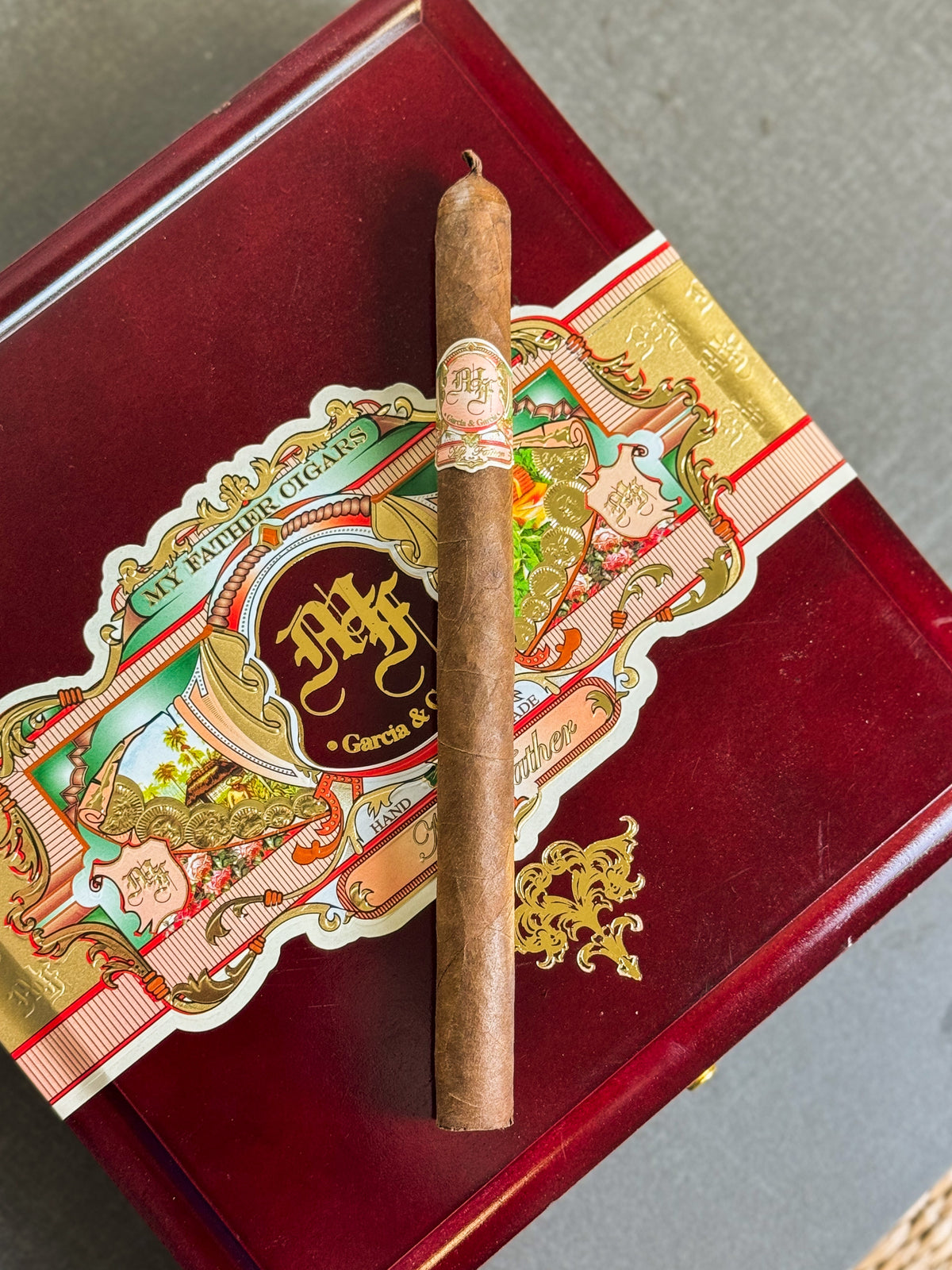 My Father No.4 Lancero