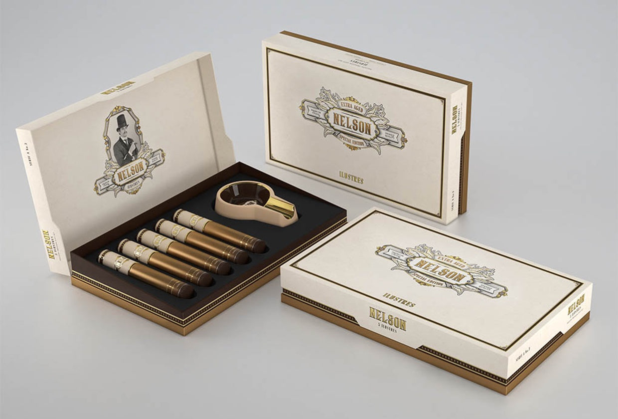 Nelson Ilustres Gift Set