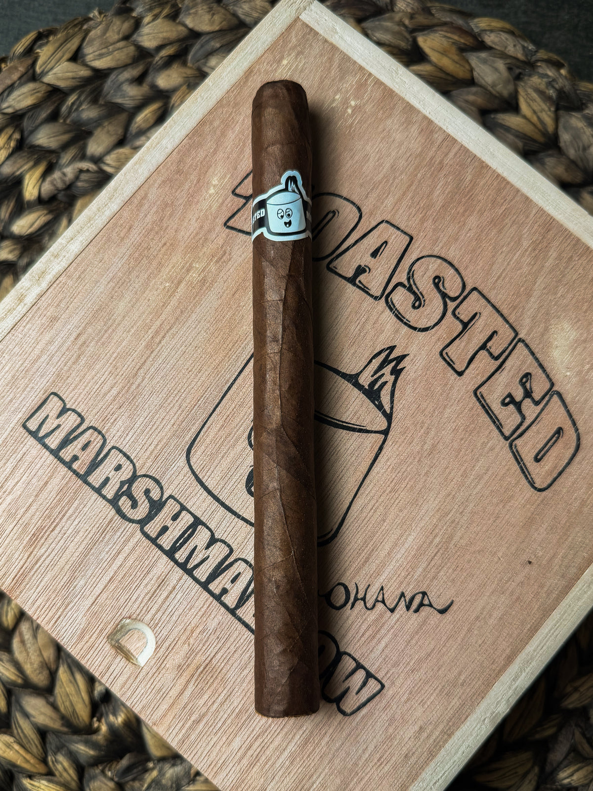 Ohana Nui Cigars Toasted Marshmallows 2025 Maduro Lonsdale