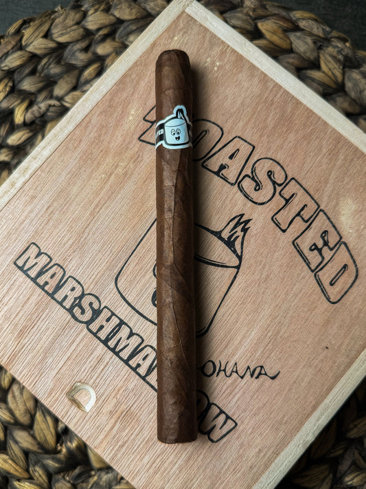 Ohana Nui Cigars Toasted Marshmallows 2025 Maduro Lonsdale
