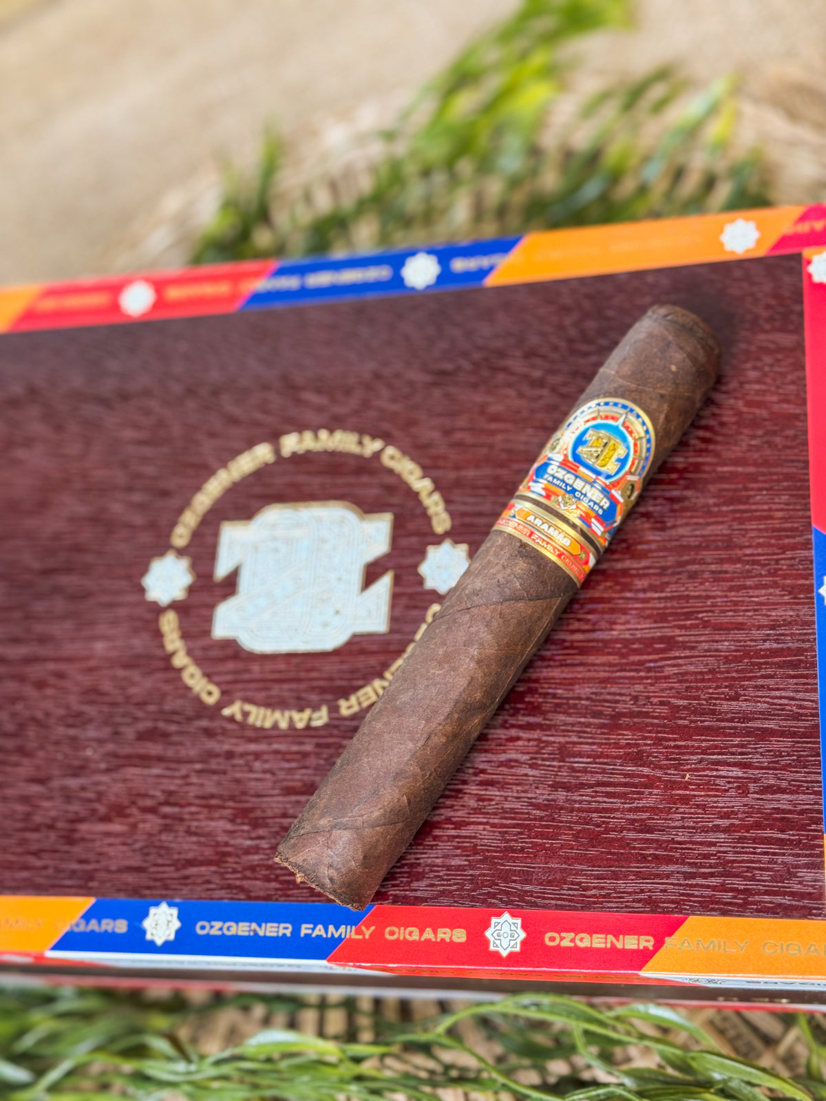 Ozgener Family Cigars Aramas A60
