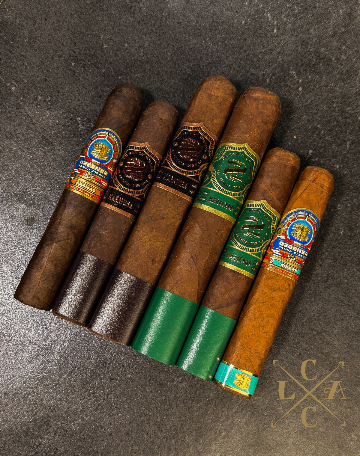 Ozgener Family Cigars Sampler