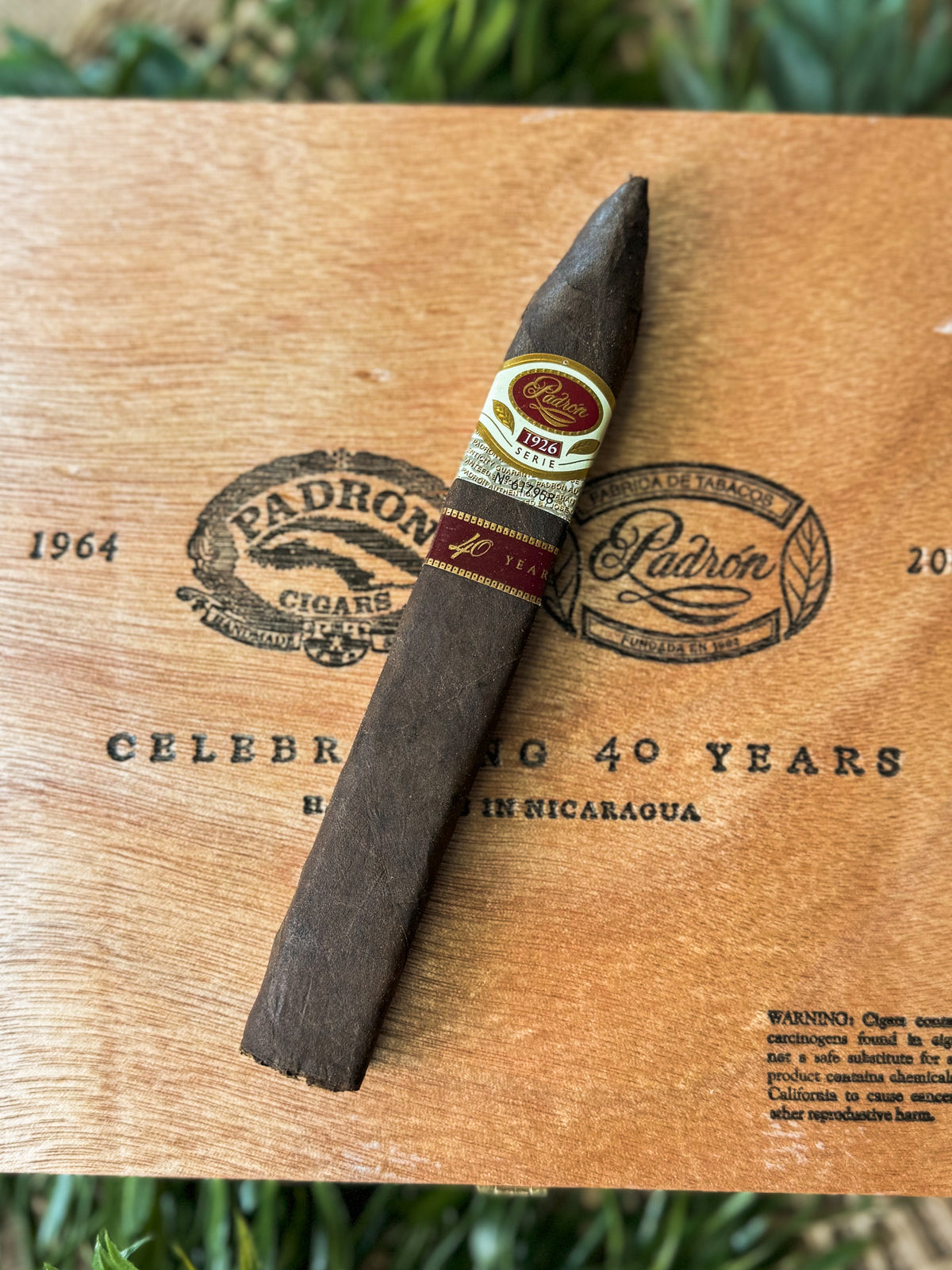 Padron Cigars 1926 Serie 40th Anniversary Maduro