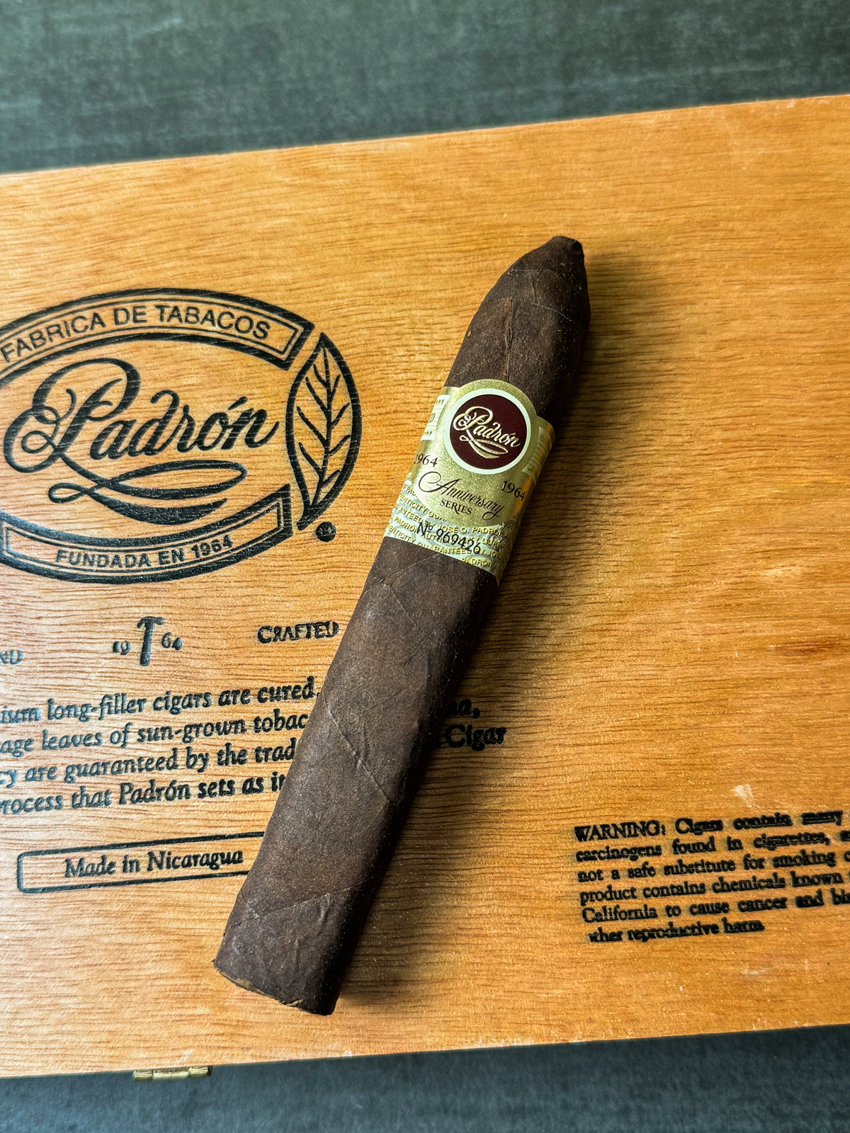 Padron Cigars 1964 Series Belicoso