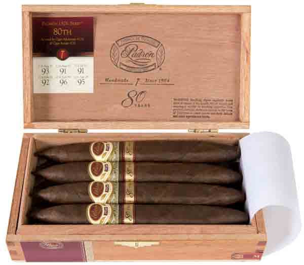 Padron Cigars 80th Anniversary