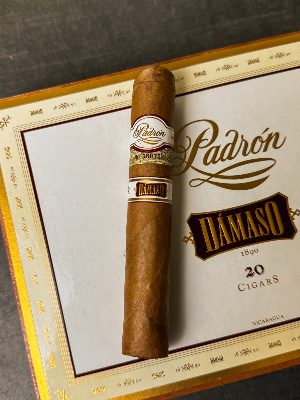 Padron Cigars Damaso No 12
