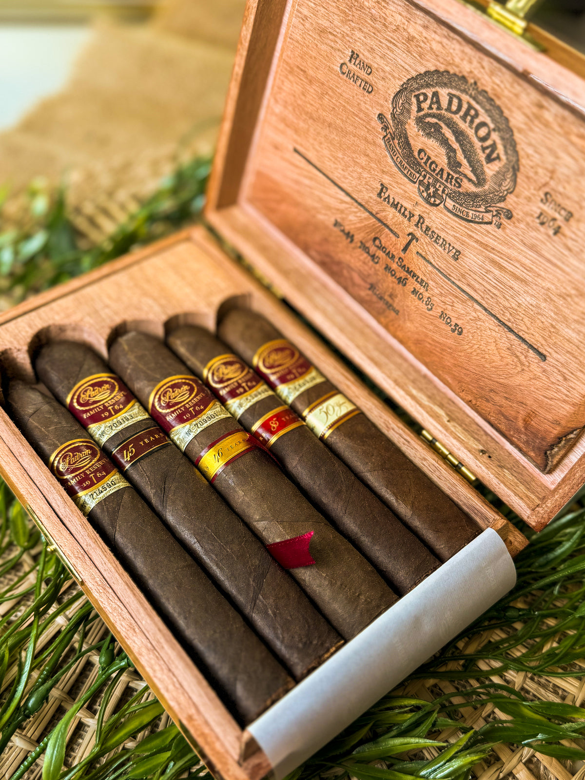 Padron Cigars Family Reserve Sampler Maduro
