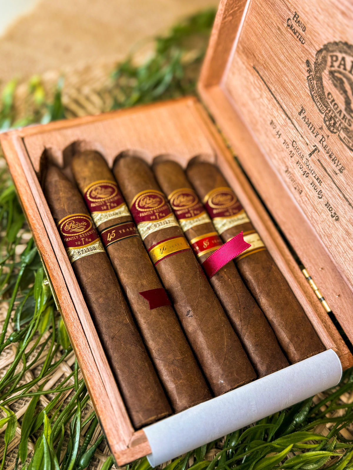 Padron Cigars Family Reserve Sampler Natural