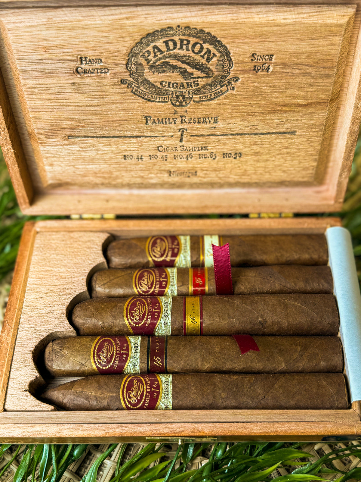 Padron Cigars Family Reserve Sampler Natural 