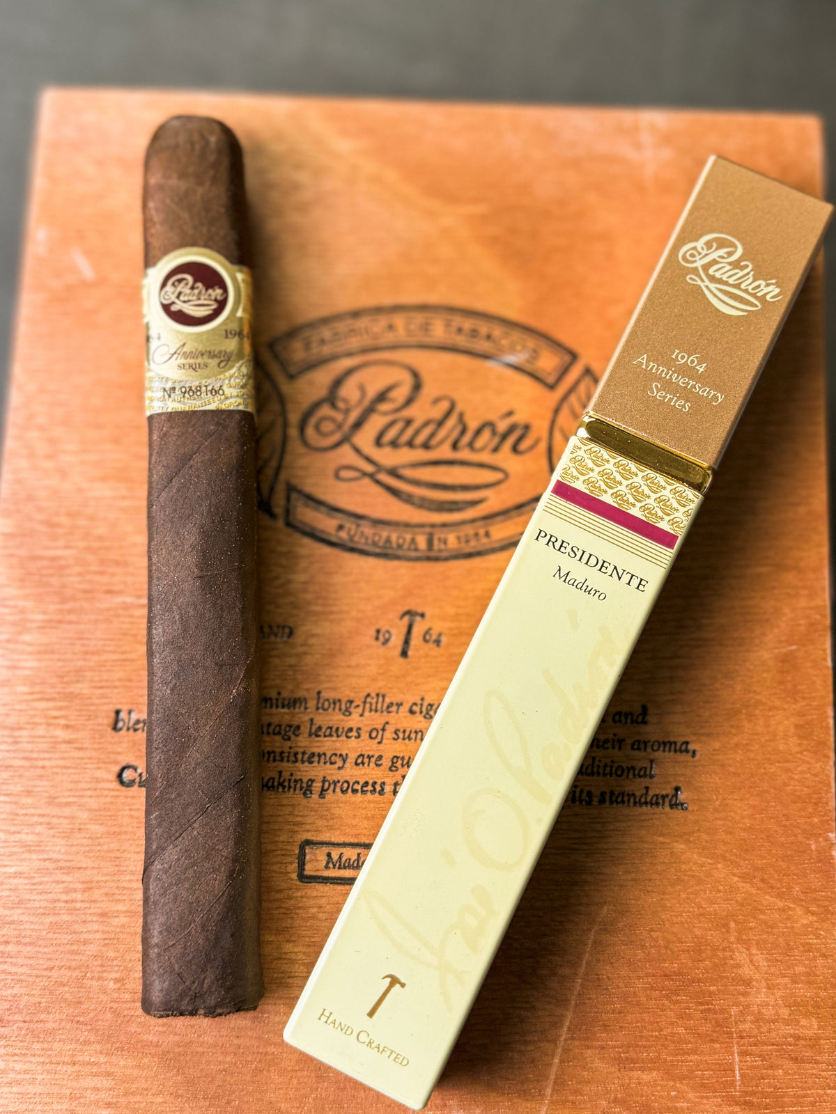 Padron Presidente Tubos Maduro