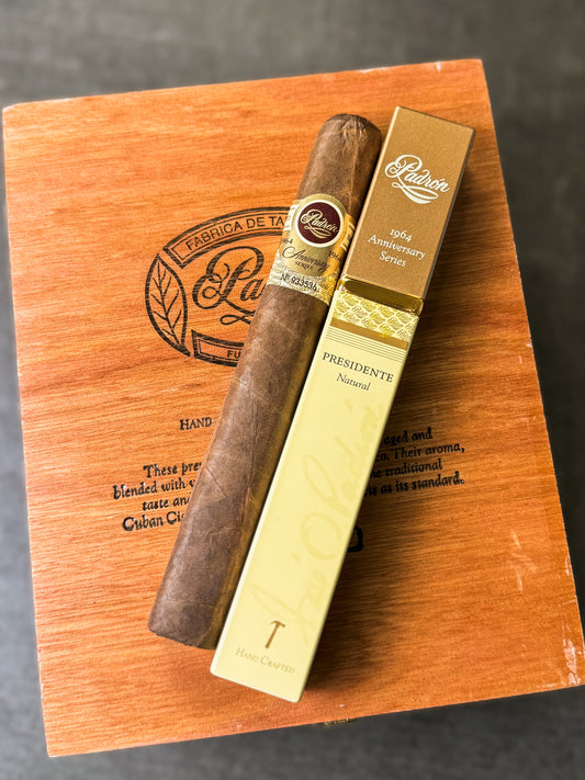 Padron Presidente Tubos Natural