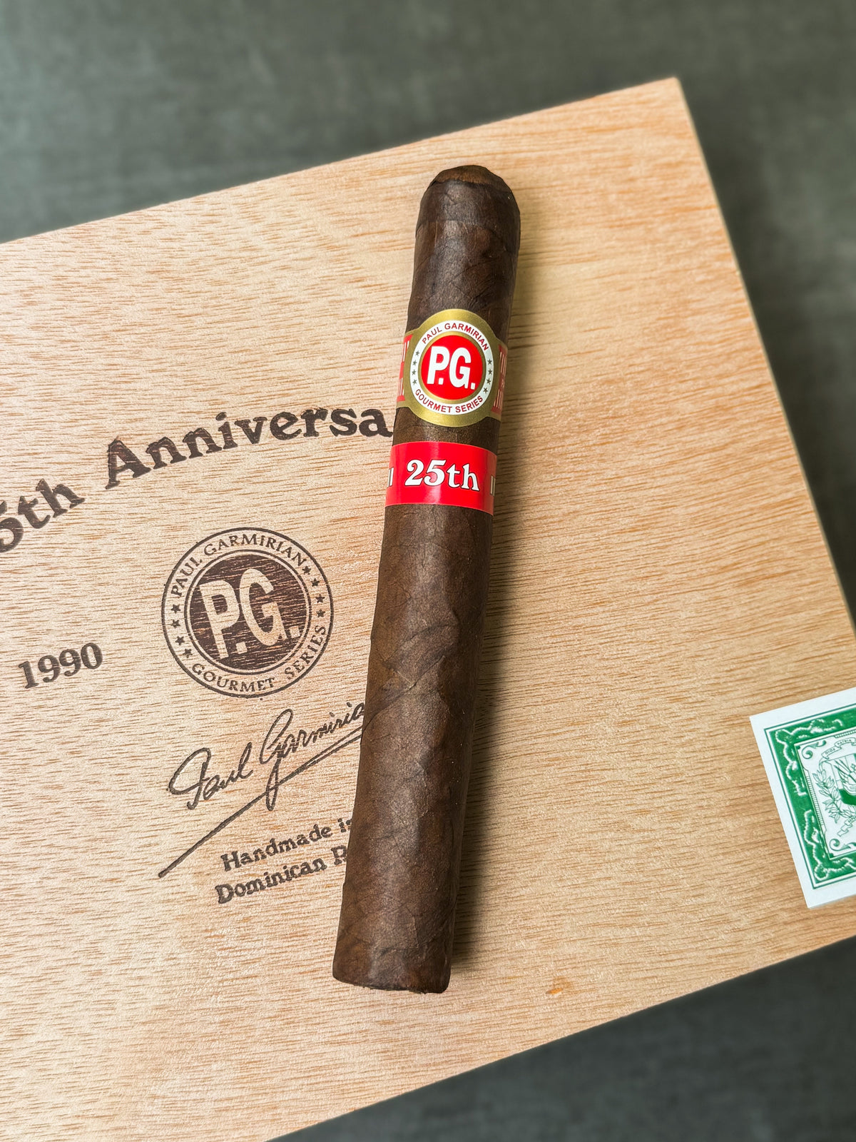 Paul Garmirian 25th Anniversary