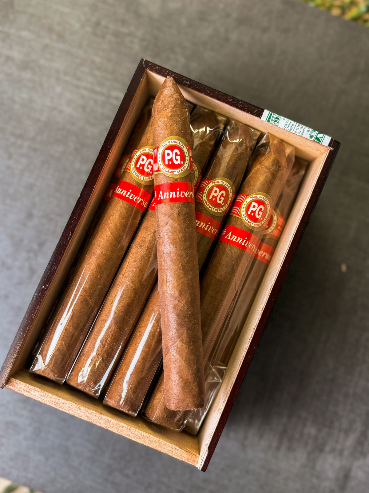 Paul Garmirian Cigars 15th Anniversary