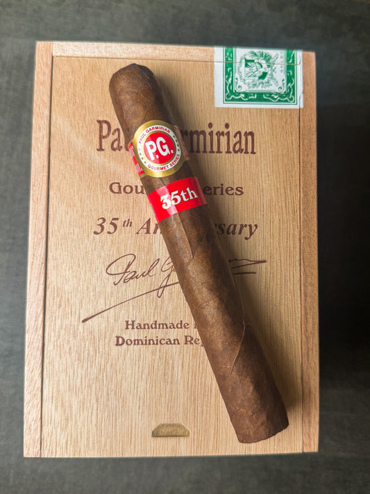 Paul Garmirian Cigars 35th Anniversary