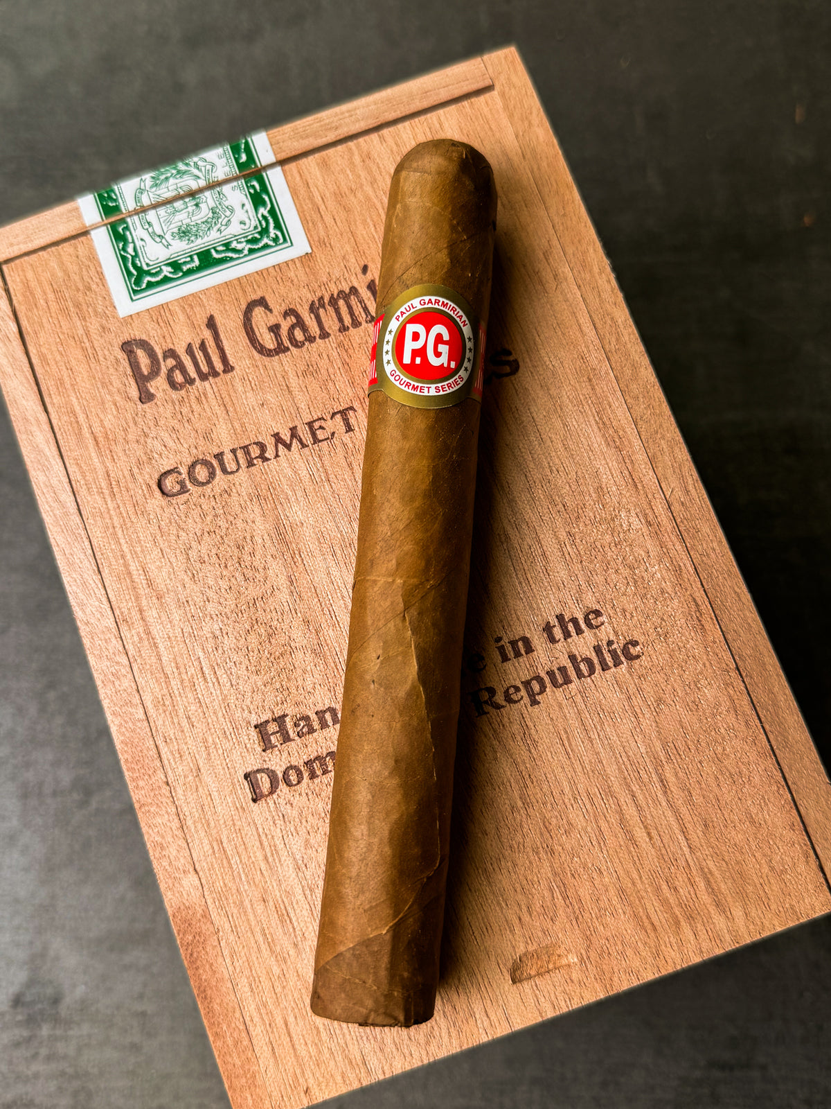 Paul Garmirian Cigars Gourmet Series