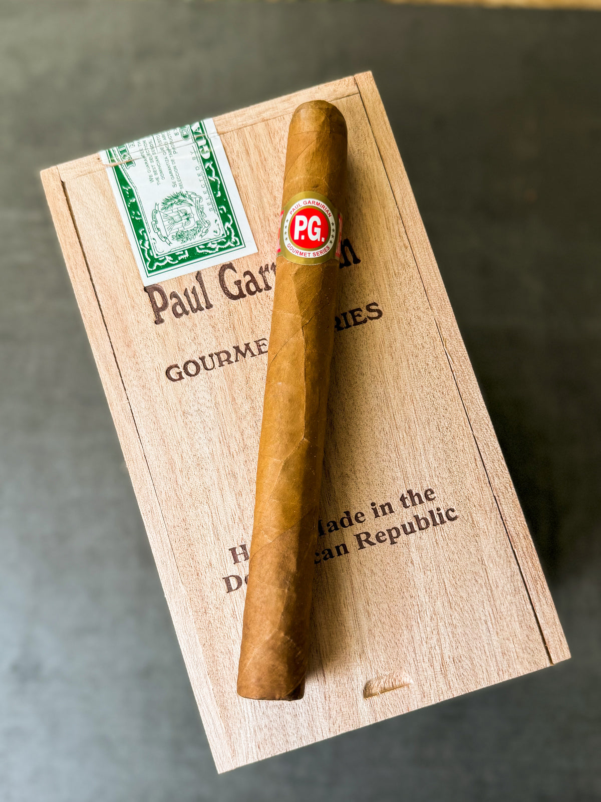 Paul Garmirian Cigars Gourmet Series Churchill