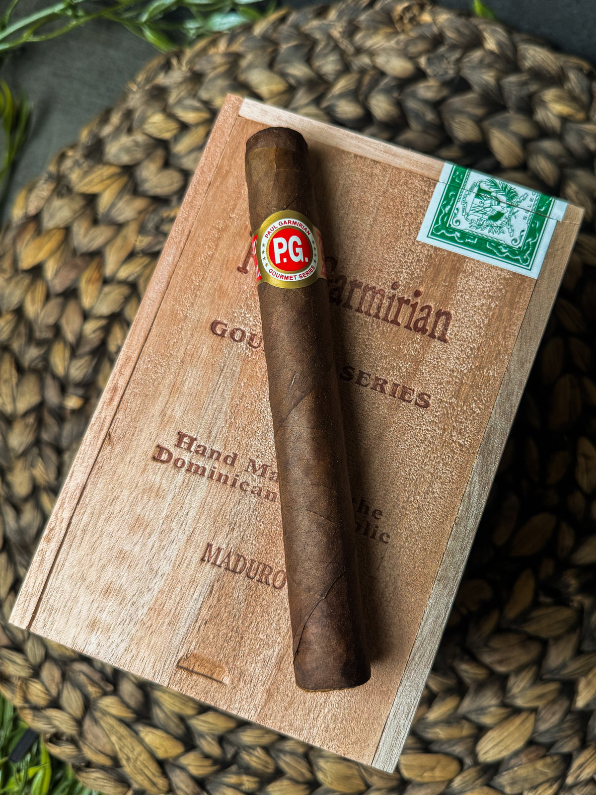 Paul Garmirian Cigars Gourmet Series Maduro