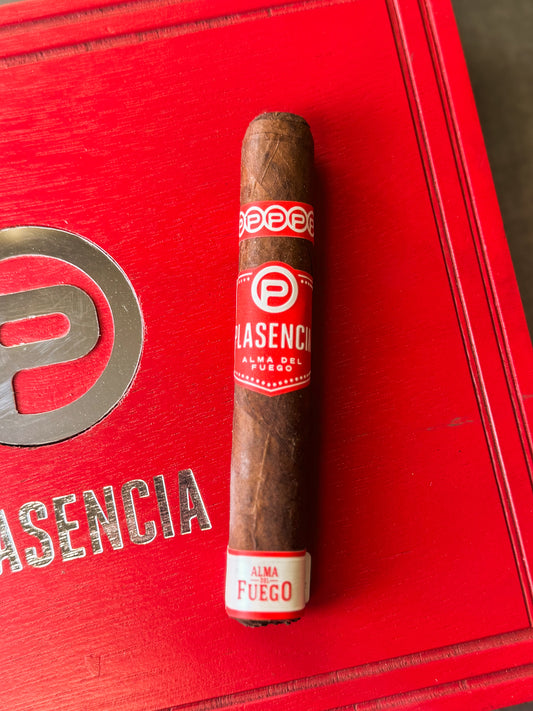 Plasencia Cigars Alma Del Fuego Candente