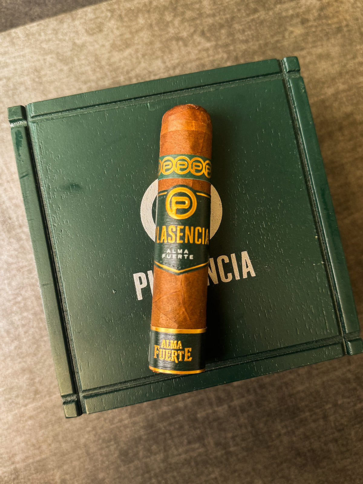 Plasencia Cigars Alma Fuerte Natural Rubustus Corto