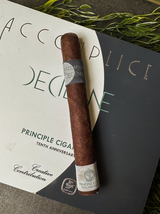 Principle Cigars Accomplice Decienne