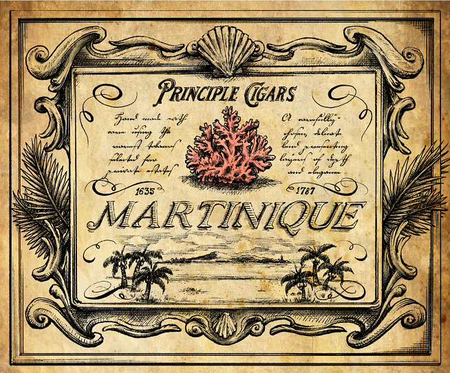 Principle Cigars Martinique 