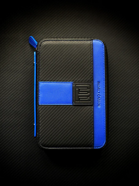 Project Carbon Carbon Fiber Series V2 Blue