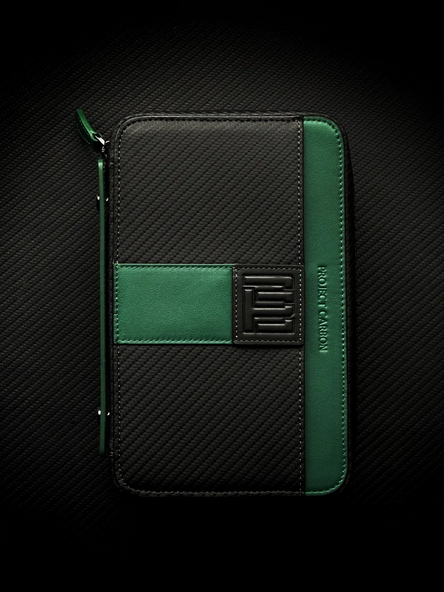 Project Carbon Carbon Fiber Series V2 Hunter Green