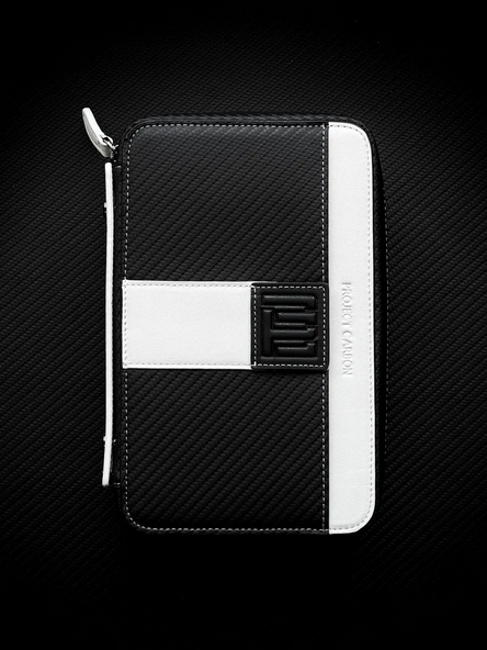 Project Carbon Carbon Fiber Series V2 White/Carbon