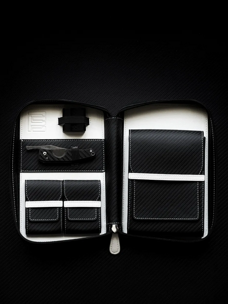 Project Carbon Carbon Fiber Series V2 White/Carbon Interior