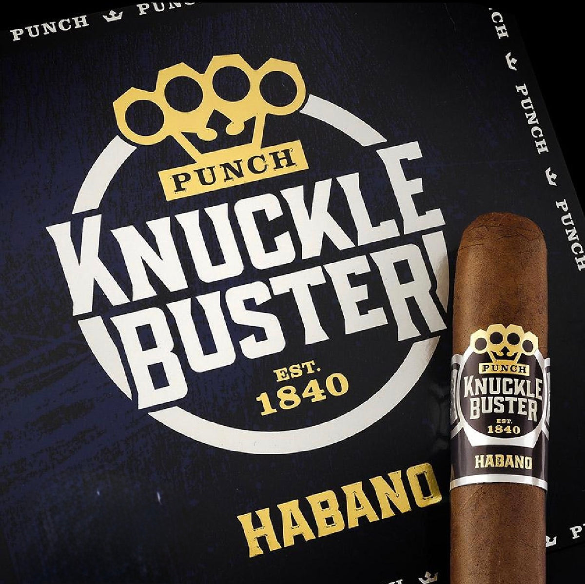 Punch Cigars Knuckle Buster Habano